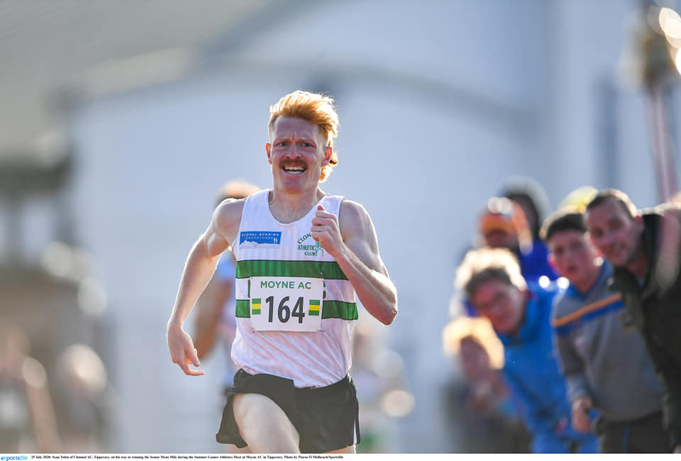 Sean Tobin's brilliant wins the Metz Indoor 3000m ...