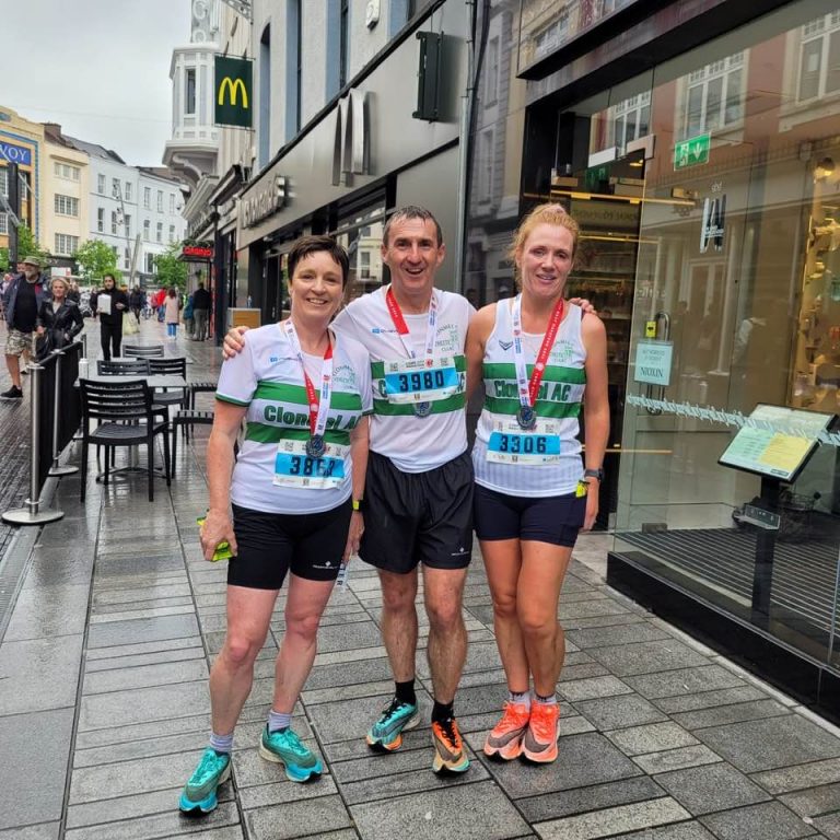 Courtney McGuire has an impressive win in the Cork Half Marathon